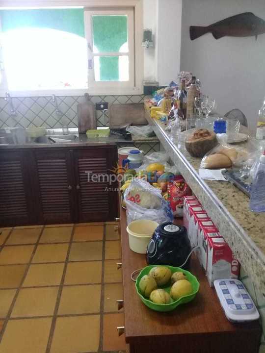 Casa para aluguel de temporada em São Sebastião (Barequeçaba)