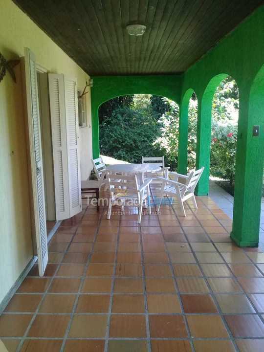 Casa para aluguel de temporada em São Sebastião (Barequeçaba)