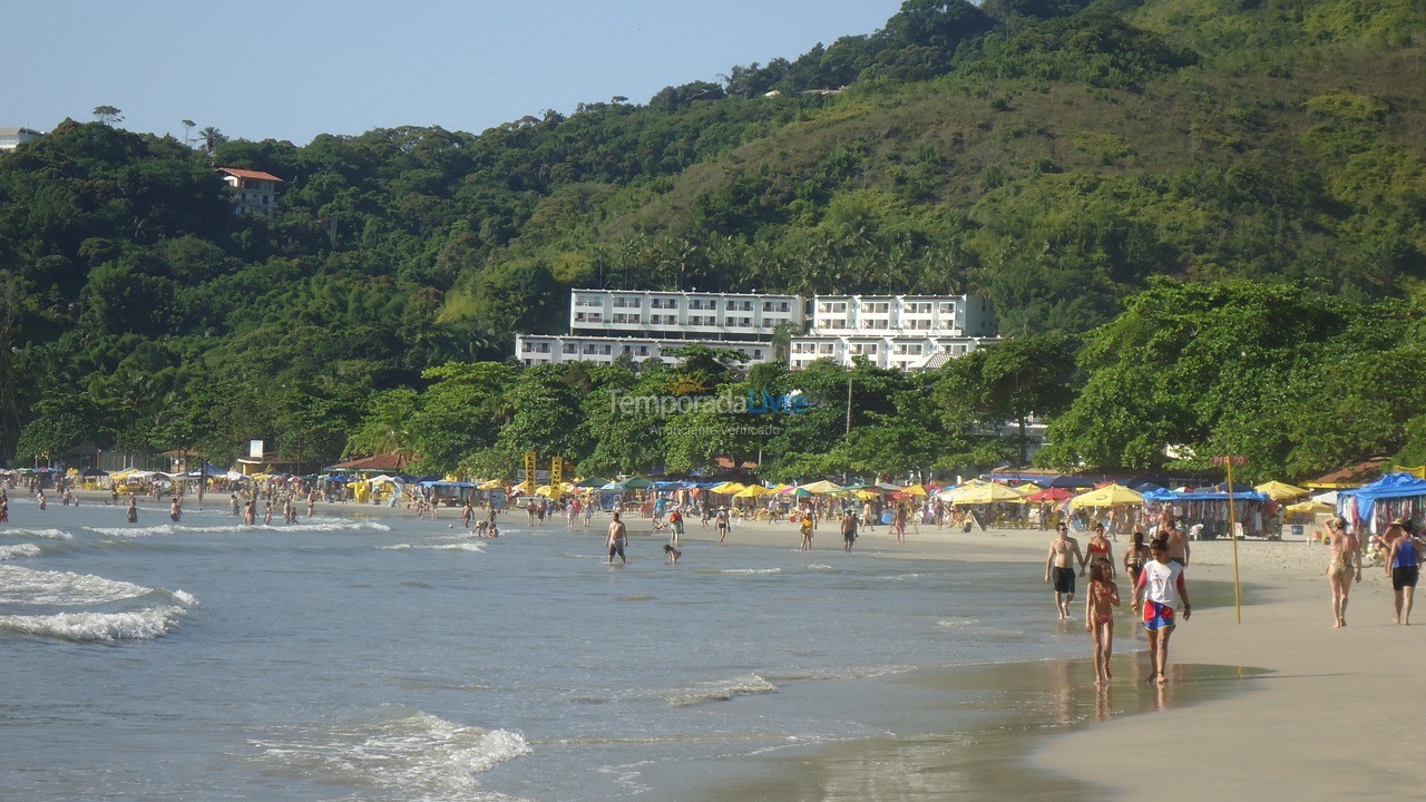 Apartamento para aluguel de temporada em Ubatuba (Praia das Toninhas)