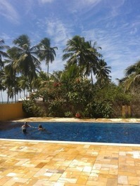 Casa Maracaípe-Porto de Galinhas-5 Suítes