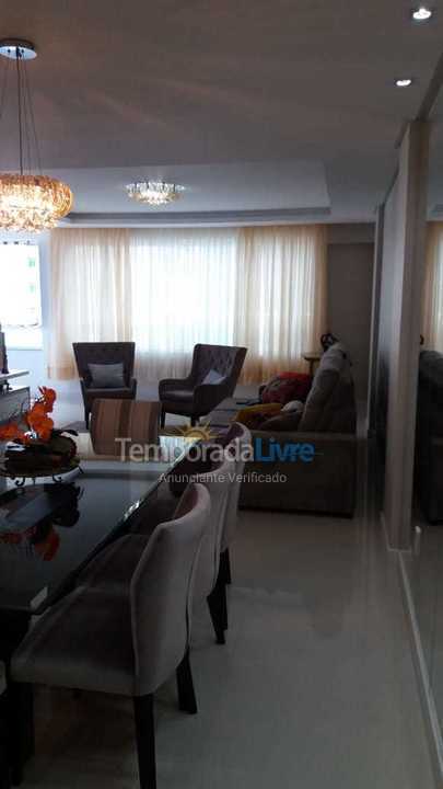 Apartamento para alquiler de vacaciones em Itapema (Meia Praia)