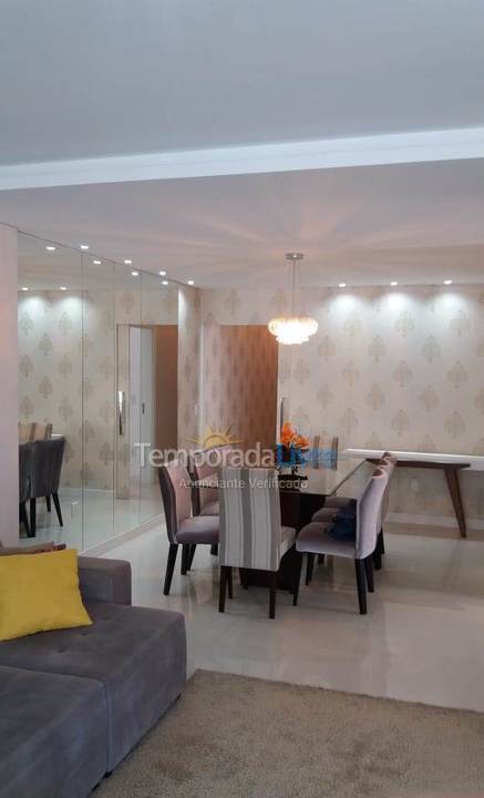 Apartamento para alquiler de vacaciones em Itapema (Meia Praia)