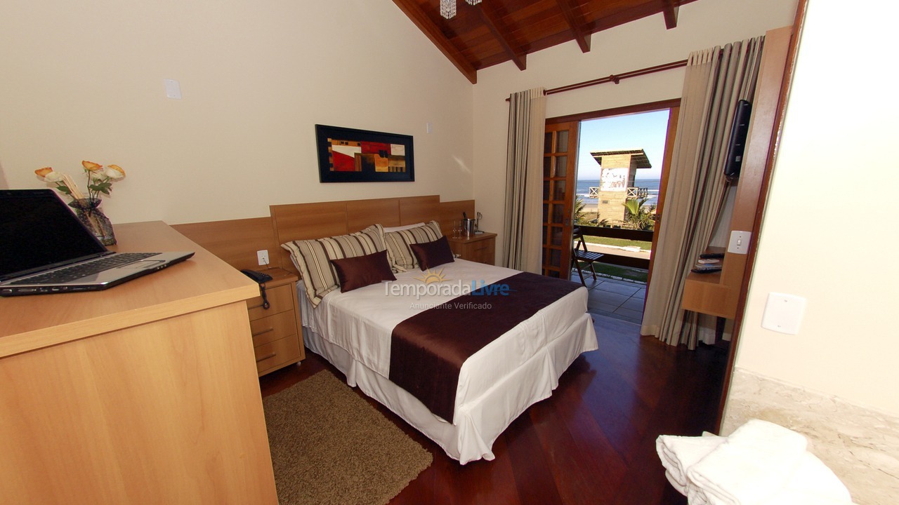 Casa para alquiler de vacaciones em Imbituba (Praia da Vila)