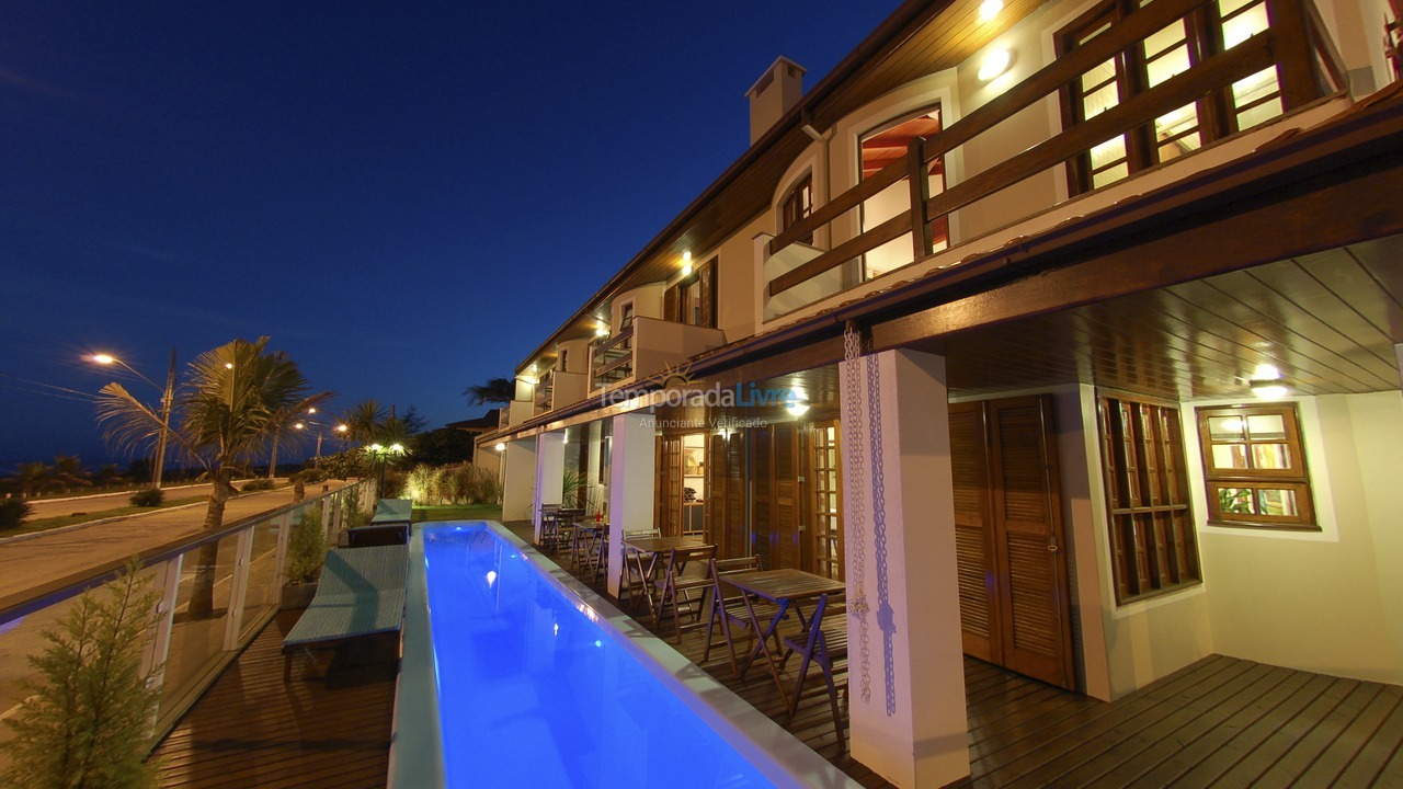 Casa para alquiler de vacaciones em Imbituba (Praia da Vila)