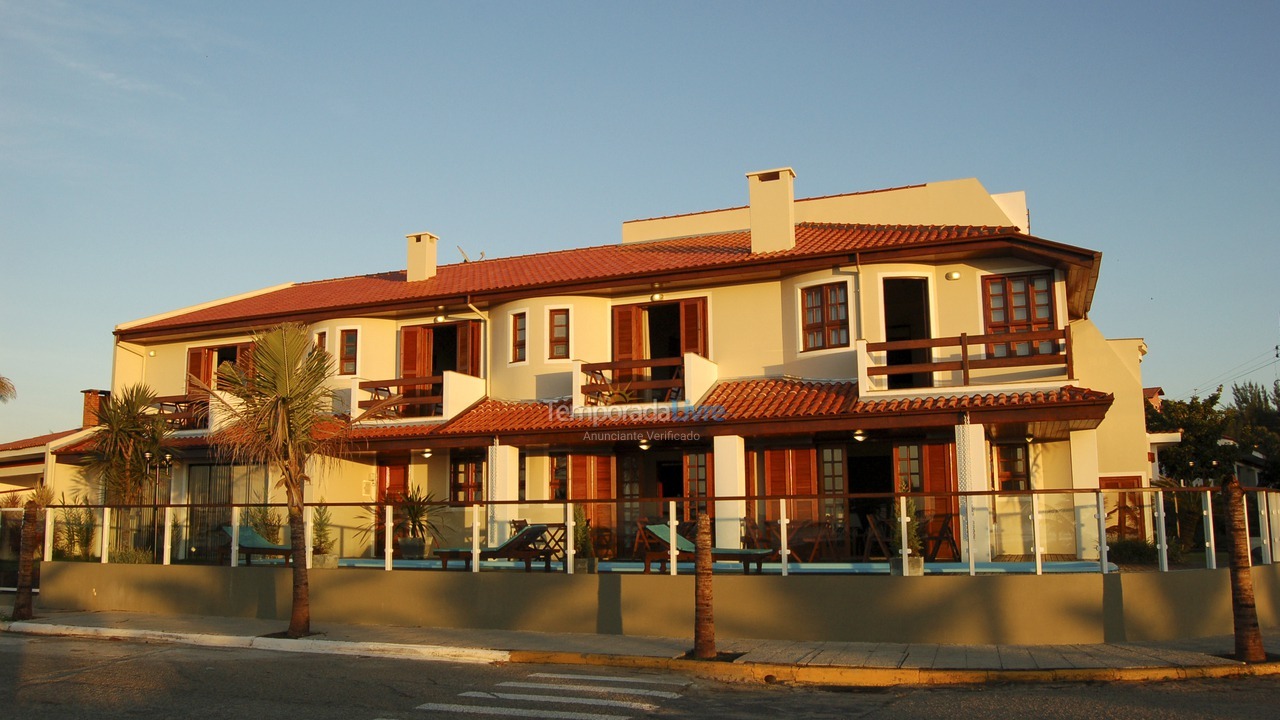 Casa para alquiler de vacaciones em Imbituba (Praia da Vila)