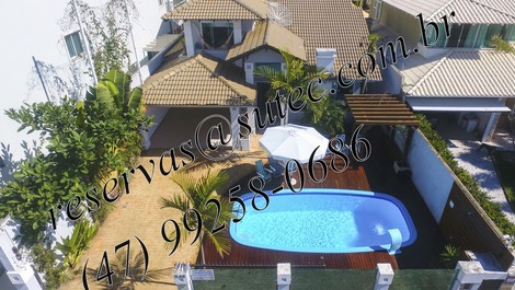 House for rent in Bombinhas - Mariscal