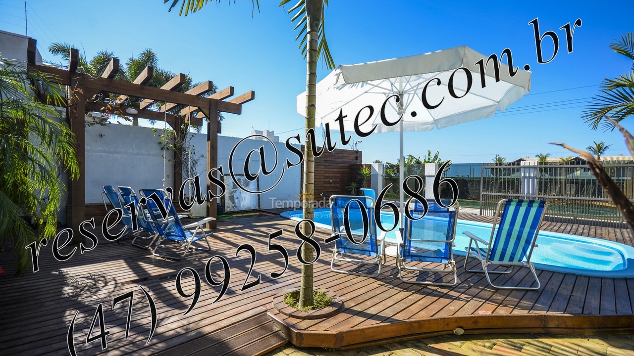 Casa para alquiler de vacaciones em Bombinhas (Mariscal)