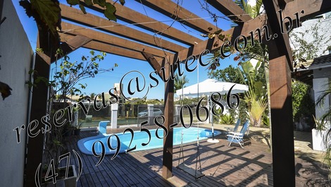 Casa de lujo con piscina a 100 metros de la playa de Mariscal