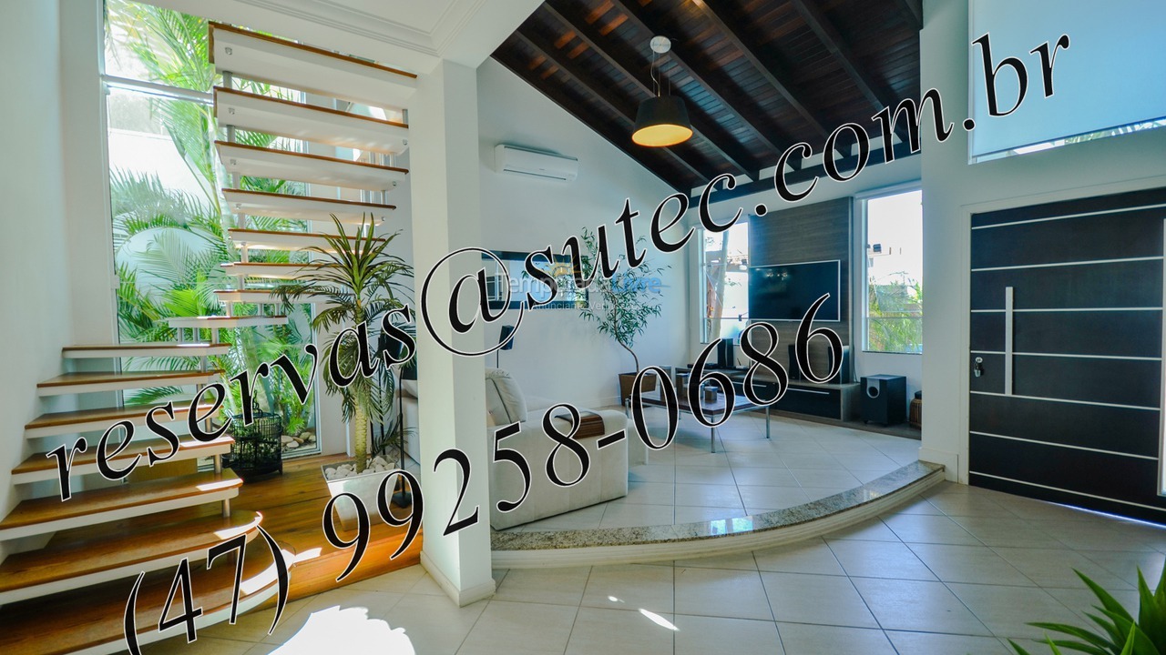 Casa para alquiler de vacaciones em Bombinhas (Mariscal)