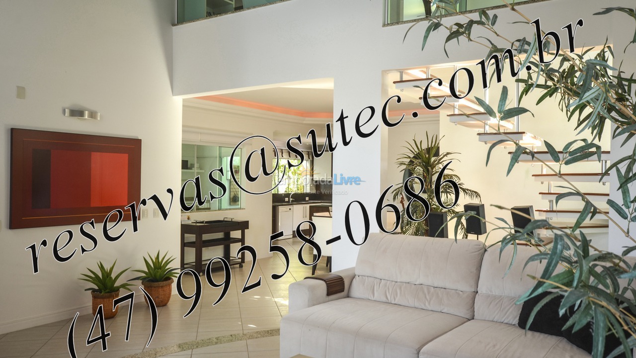 Casa para alquiler de vacaciones em Bombinhas (Mariscal)