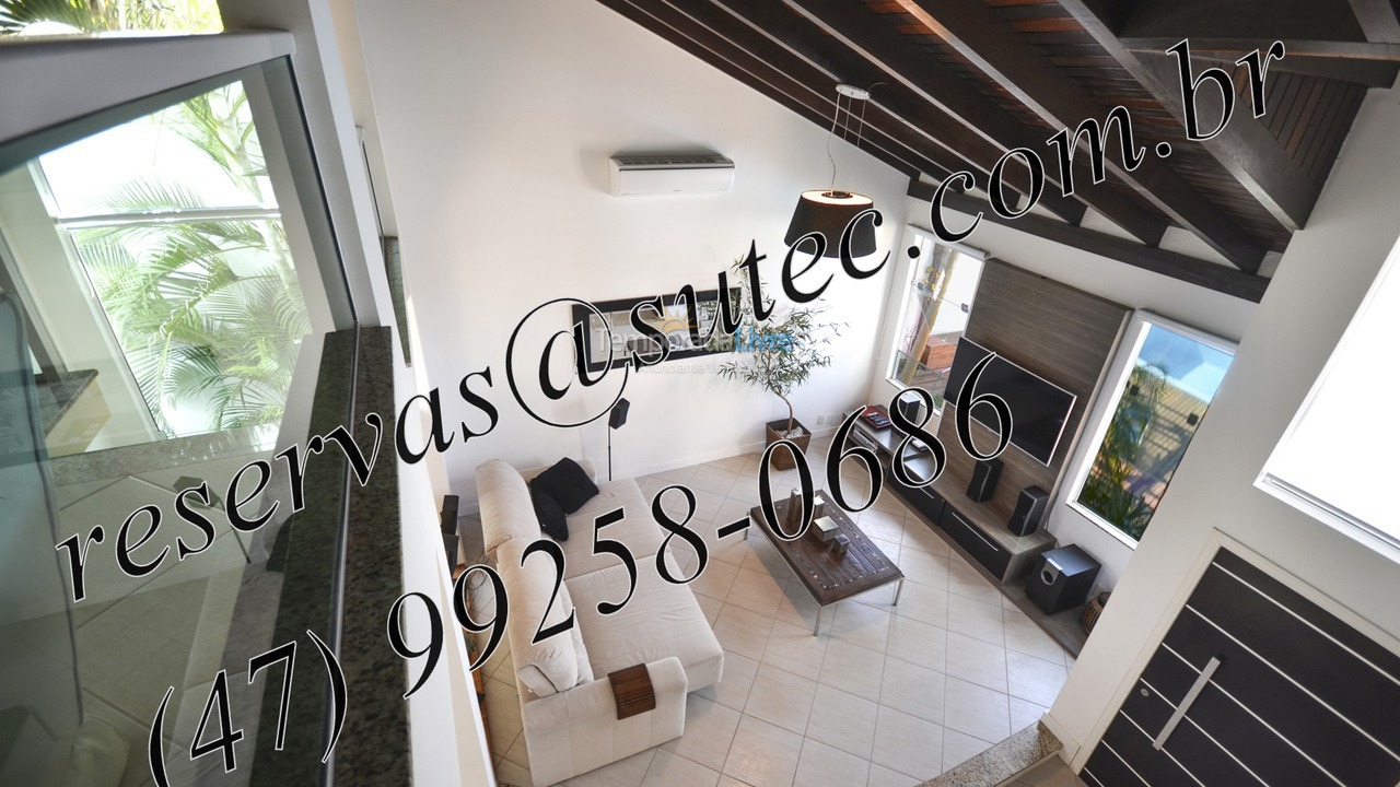 Casa para alquiler de vacaciones em Bombinhas (Mariscal)