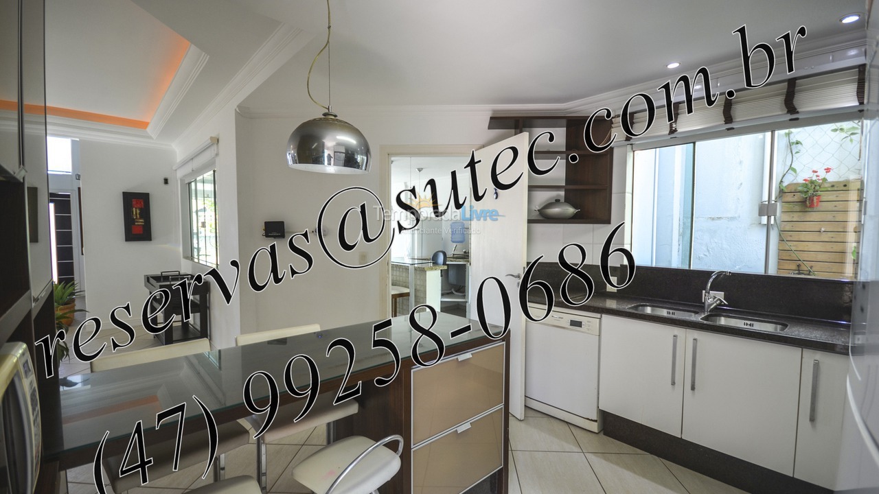 Casa para alquiler de vacaciones em Bombinhas (Mariscal)