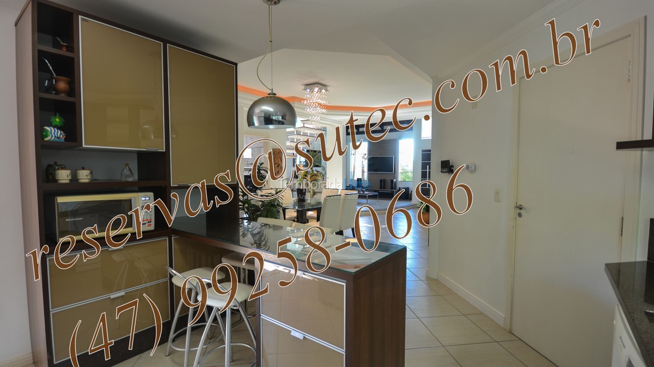 Casa para alquiler de vacaciones em Bombinhas (Mariscal)