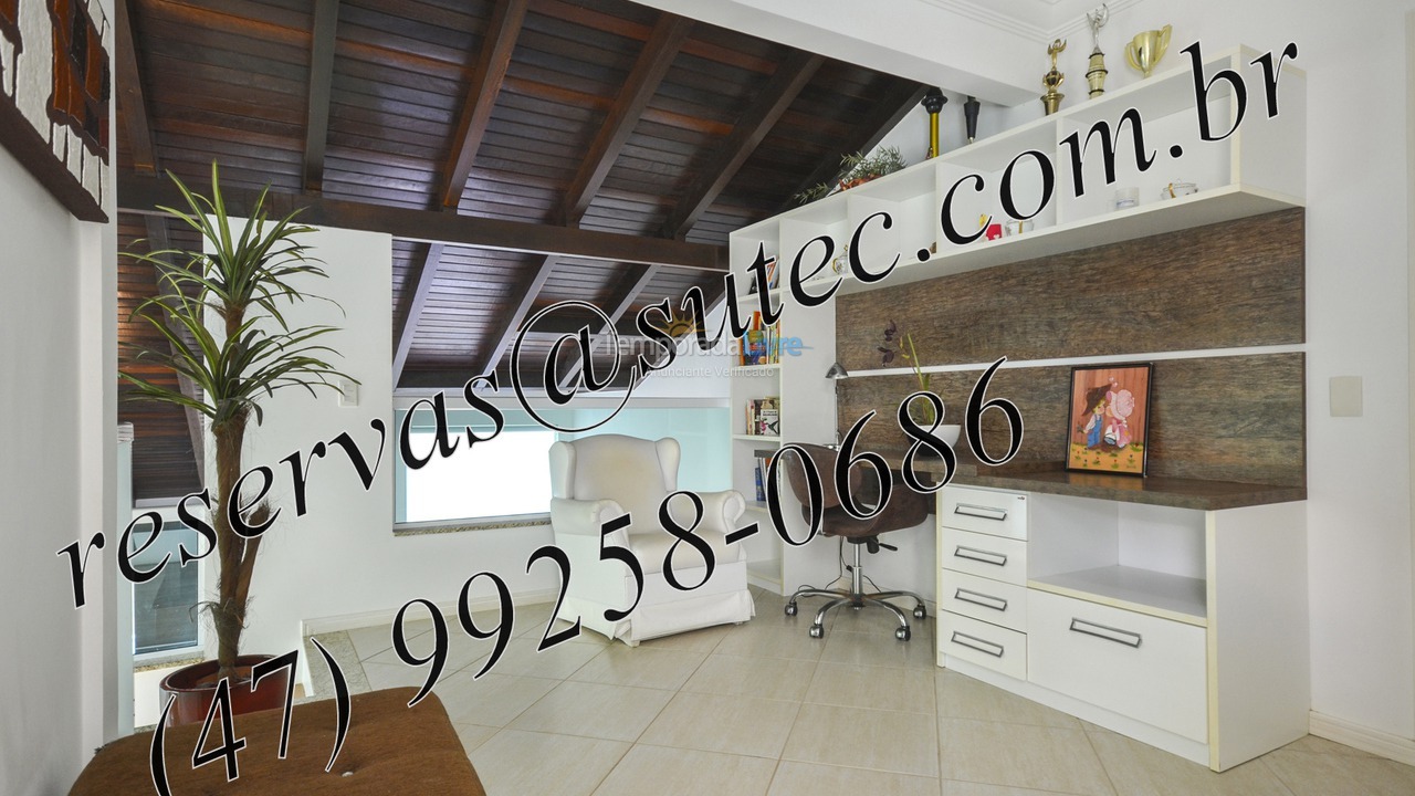 Casa para alquiler de vacaciones em Bombinhas (Mariscal)