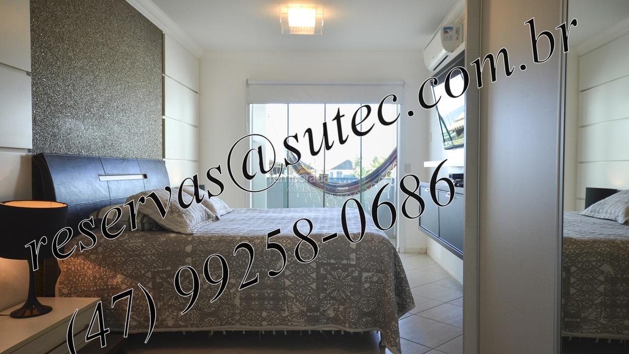 Casa para alquiler de vacaciones em Bombinhas (Mariscal)