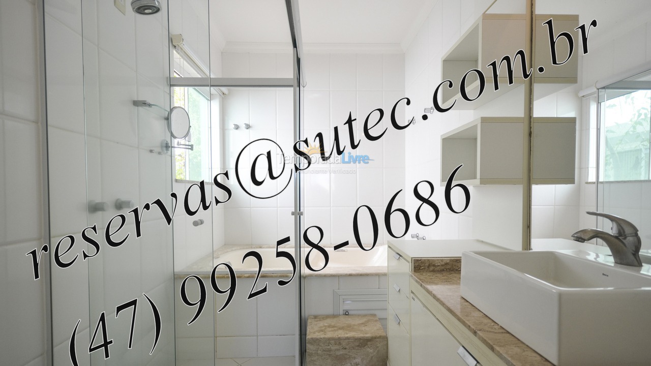 Casa para alquiler de vacaciones em Bombinhas (Mariscal)