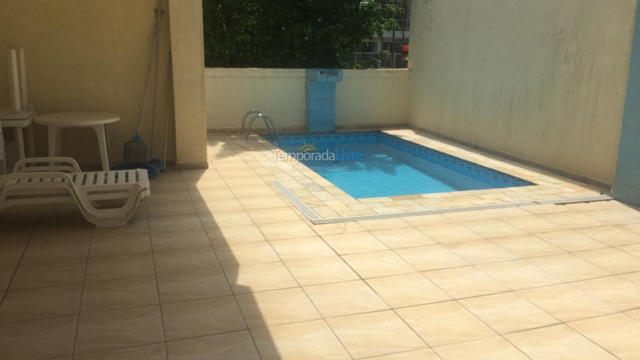 Apartamento para aluguel de temporada em Guarujá (Enseada)