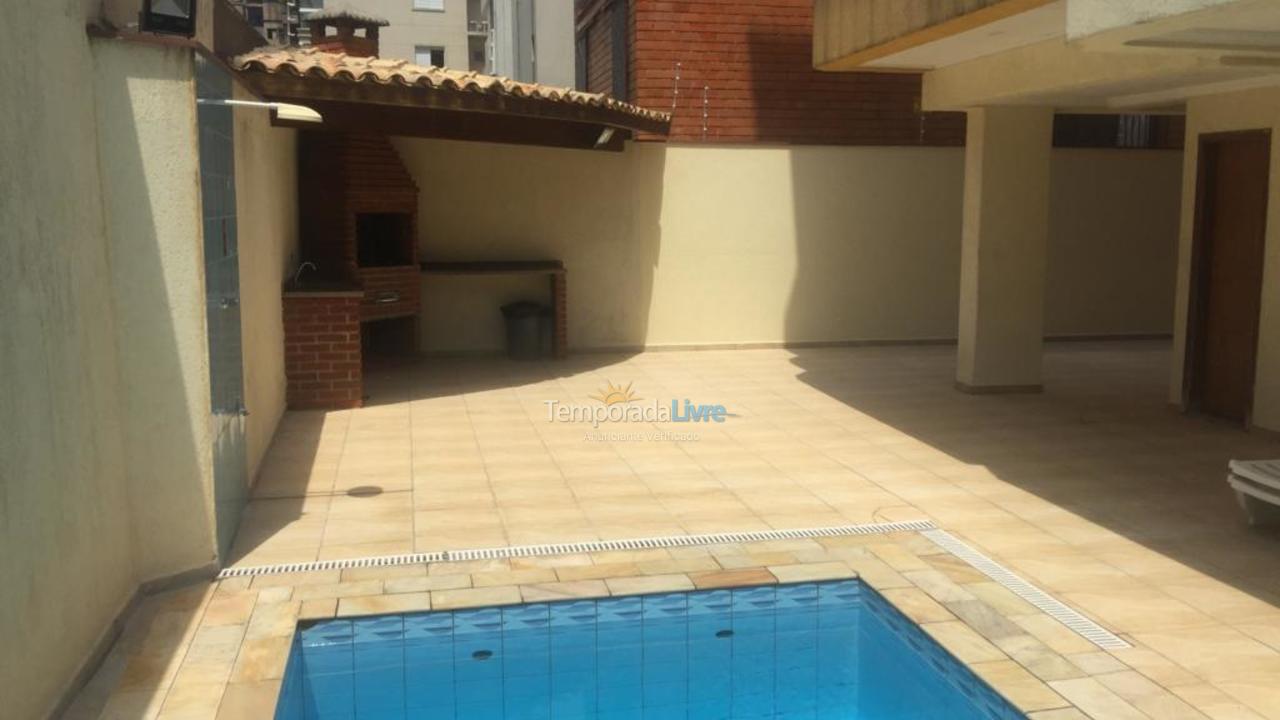 Apartamento para aluguel de temporada em Guarujá (Enseada)