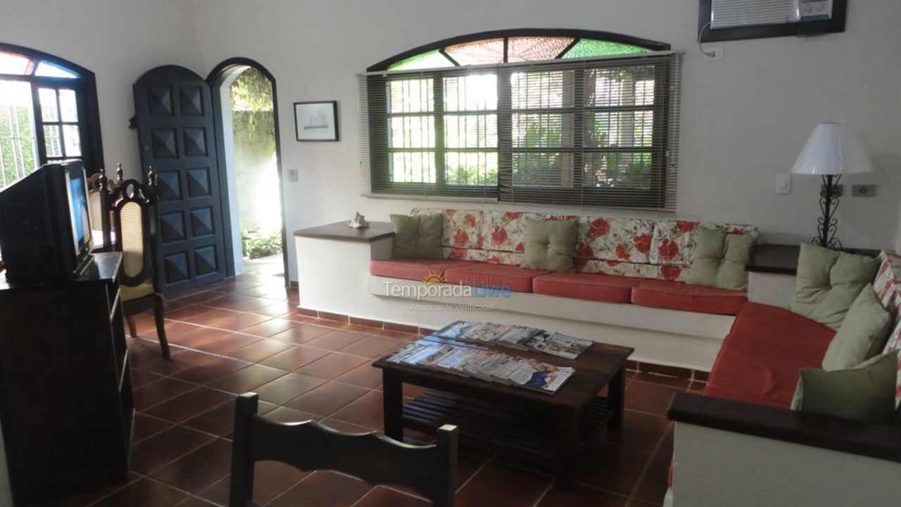 Casa para aluguel de temporada em São Sebastião (Juquehy)