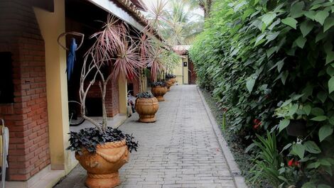 Aconchegante sobrado em Cond. fechado na Praia de Juquehy à 30m do mar