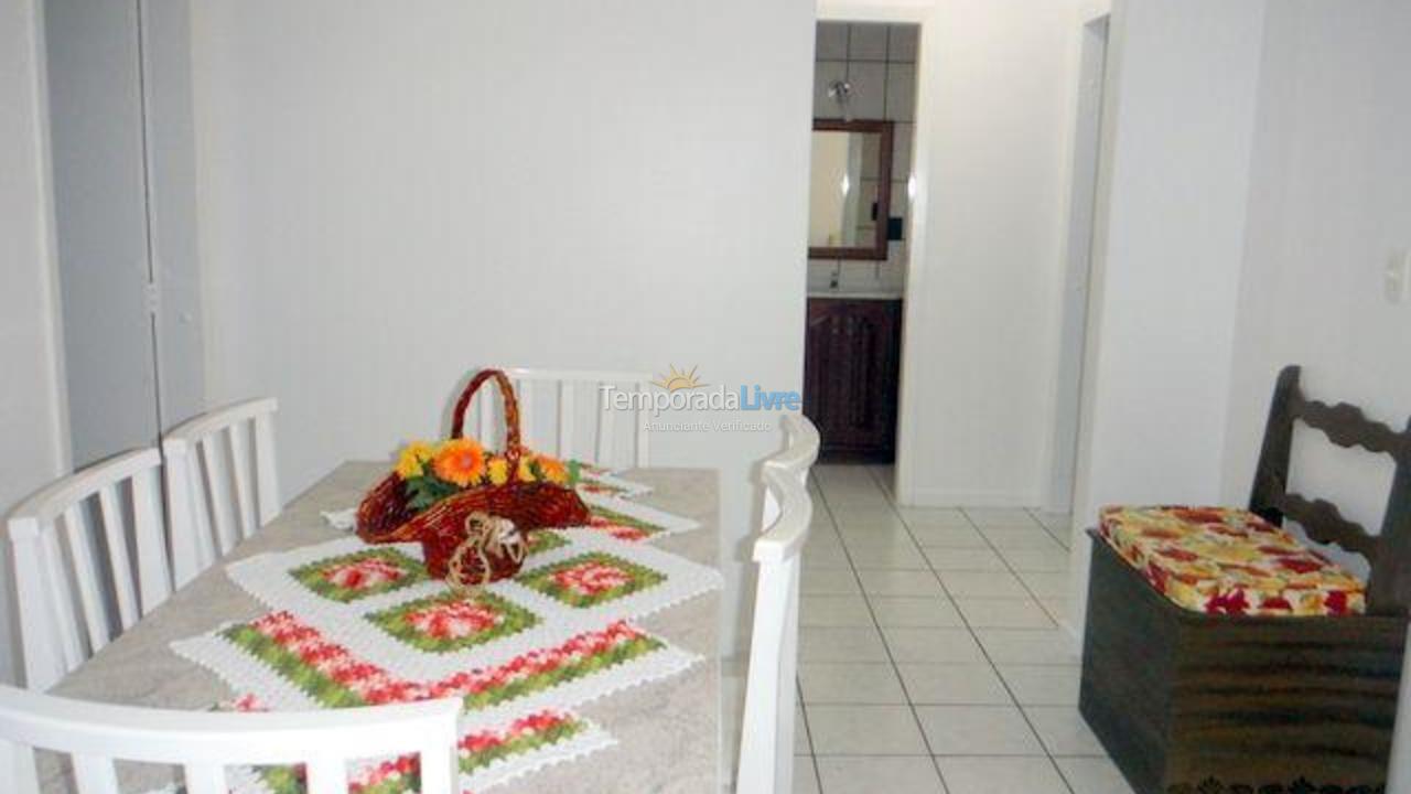 Apartment for vacation rental in Itapema (Meia Praia)