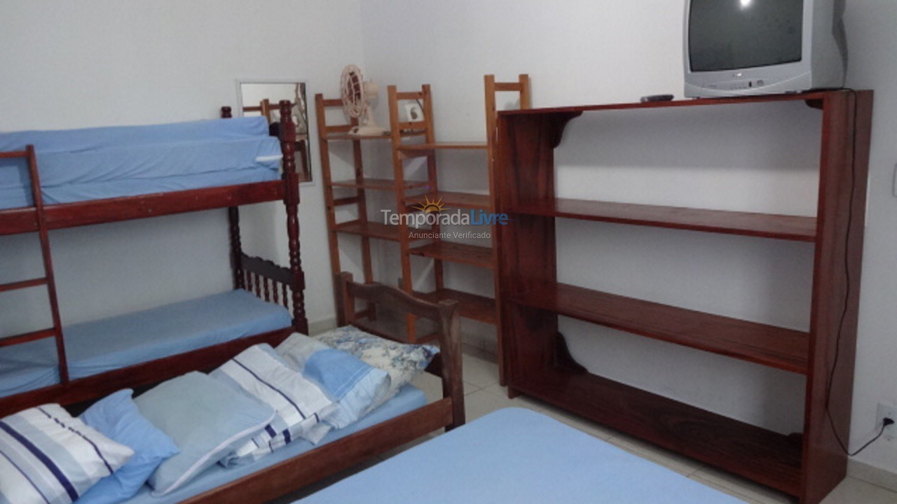 Apartamento para alquiler de vacaciones em Ubatuba (Praia Grande)