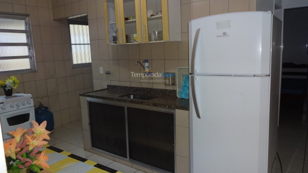 Apartamento para alquiler de vacaciones em Ubatuba (Praia Grande)