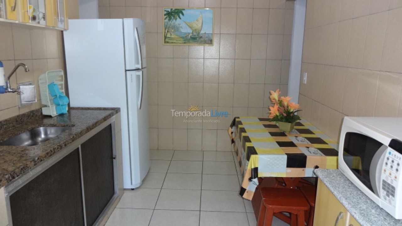 Apartamento para alquiler de vacaciones em Ubatuba (Praia Grande)
