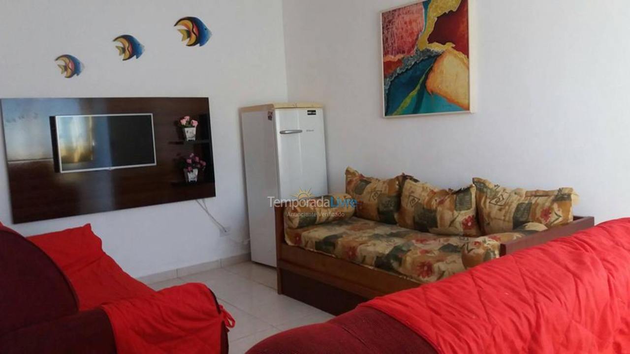 Apartamento para alquiler de vacaciones em Ubatuba (Praia Grande)