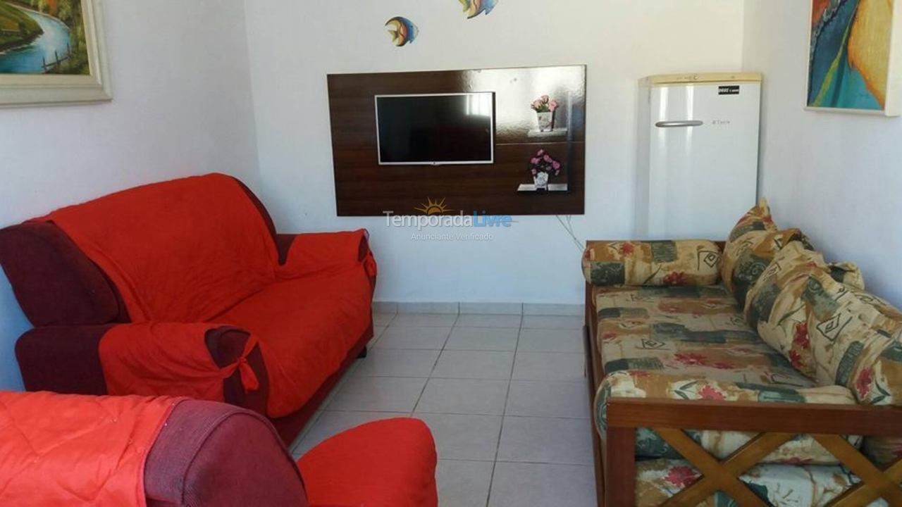 Apartamento para alquiler de vacaciones em Ubatuba (Praia Grande)