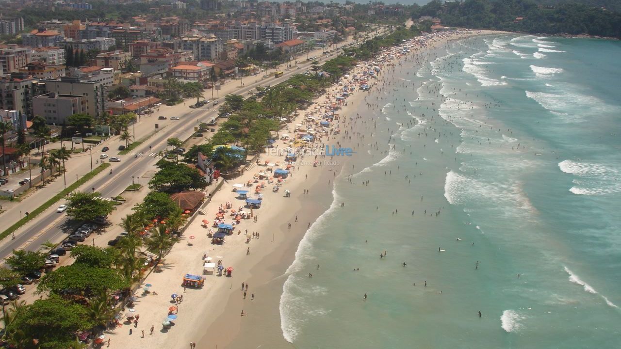Apartamento para alquiler de vacaciones em Ubatuba (Praia Grande)