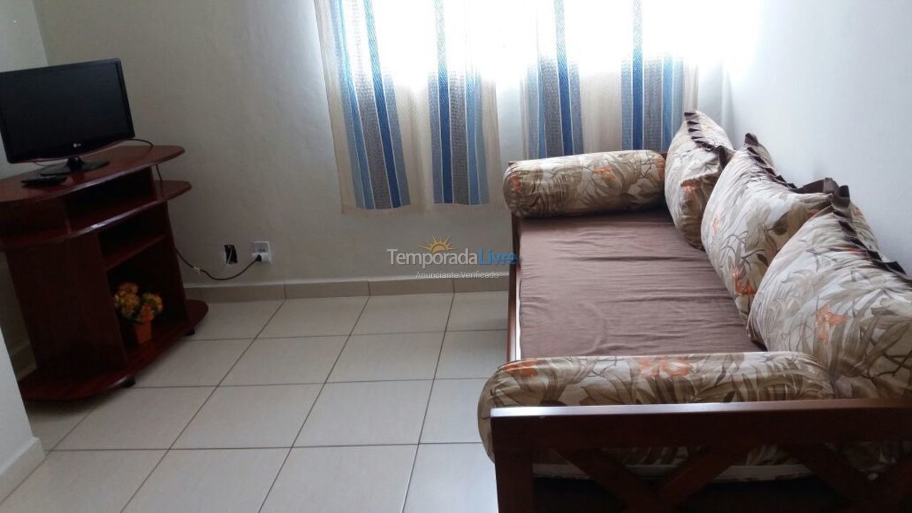 Apartment for vacation rental in Ubatuba (Praia Grande)