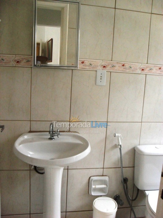 Apartment for vacation rental in Ubatuba (Praia Grande)