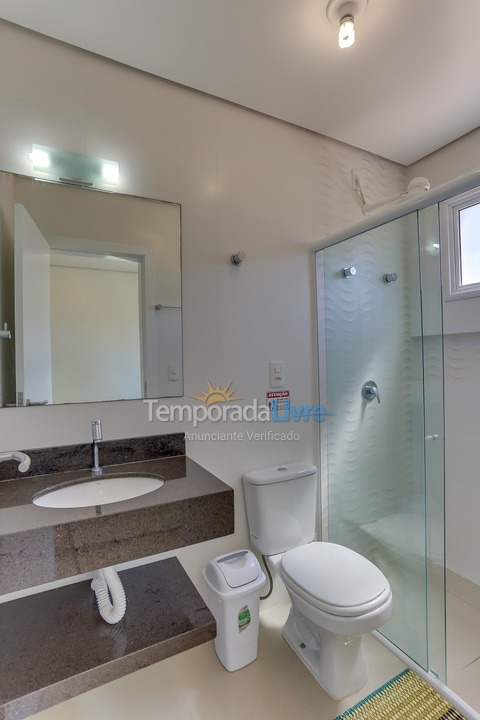 Apartamento para aluguel de temporada em Florianopolis (Canasvieiras)