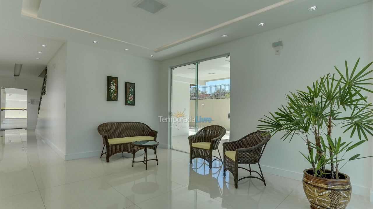 Apartamento para aluguel de temporada em Florianopolis (Canasvieiras)