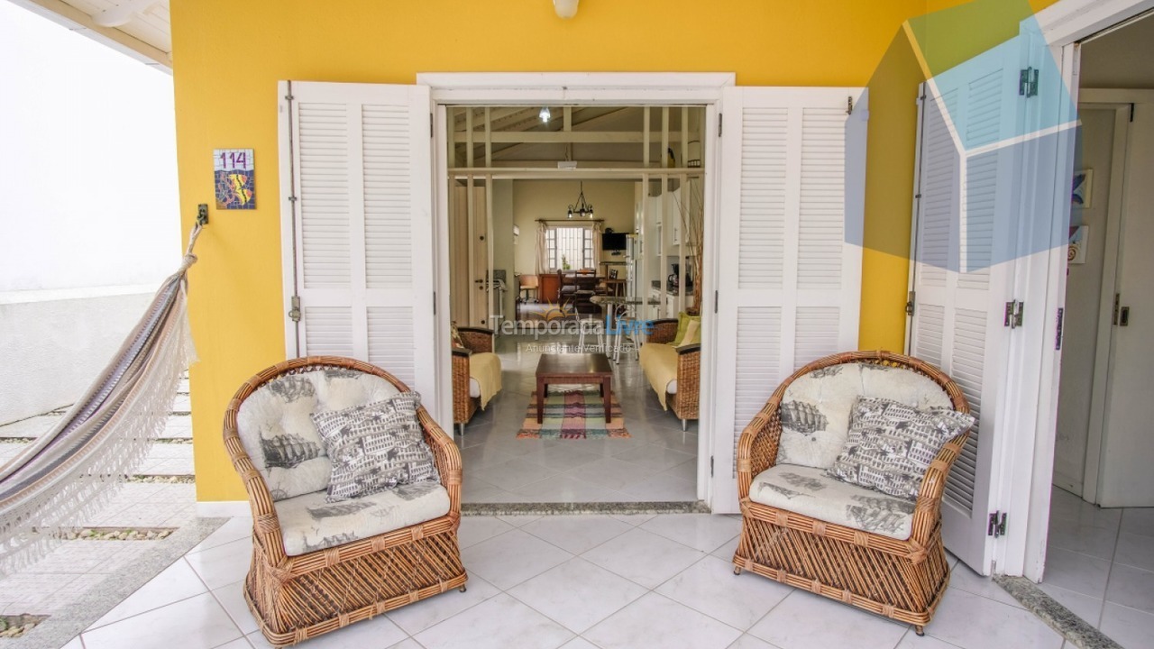 Casa para alquiler de vacaciones em Florianópolis (Cachoeira do Bom Jesus)