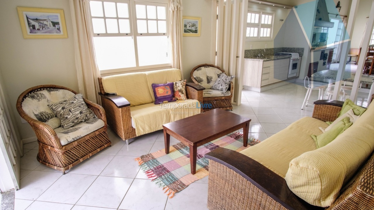 Casa para alquiler de vacaciones em Florianópolis (Cachoeira do Bom Jesus)