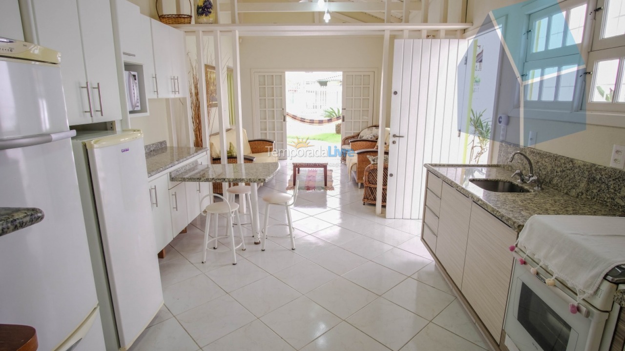 Casa para alquiler de vacaciones em Florianópolis (Cachoeira do Bom Jesus)
