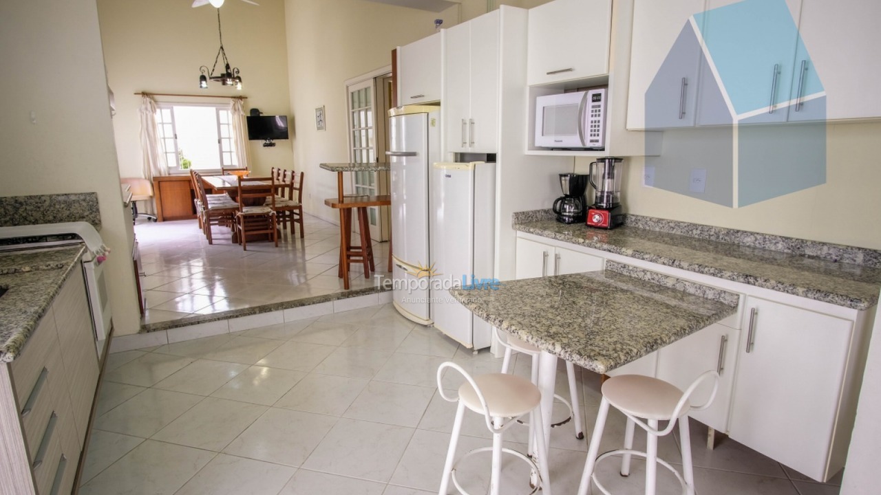 Casa para alquiler de vacaciones em Florianópolis (Cachoeira do Bom Jesus)