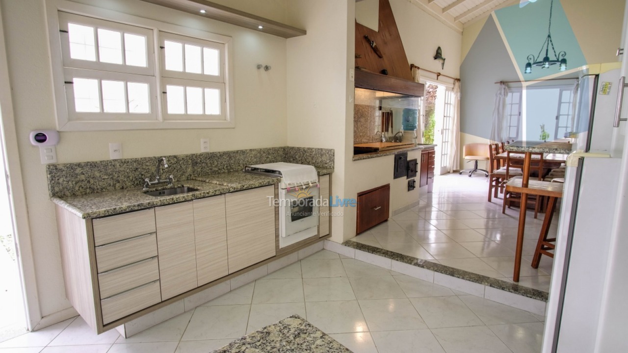 Casa para alquiler de vacaciones em Florianópolis (Cachoeira do Bom Jesus)