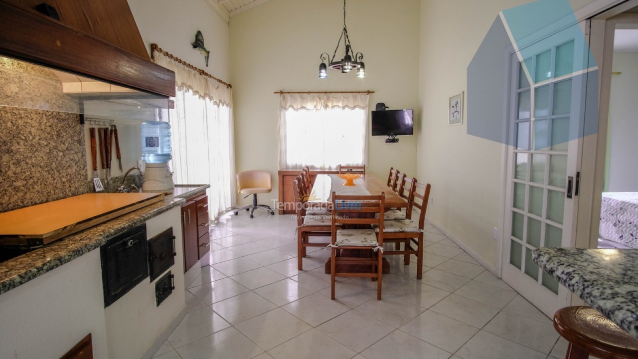 Casa para alquiler de vacaciones em Florianópolis (Cachoeira do Bom Jesus)
