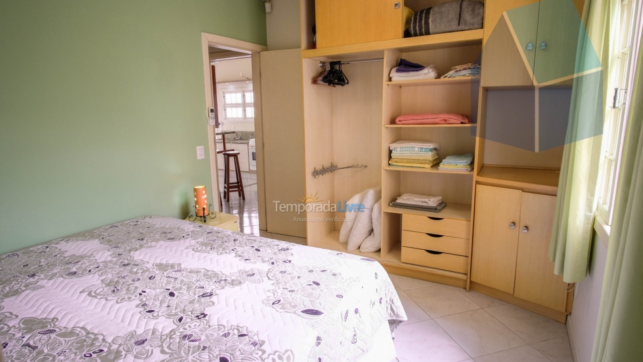 Casa para alquiler de vacaciones em Florianópolis (Cachoeira do Bom Jesus)