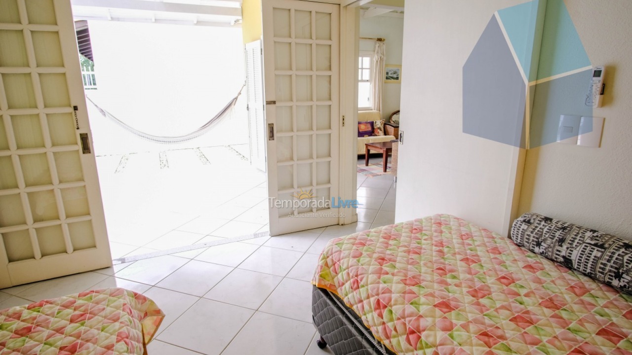 Casa para alquiler de vacaciones em Florianópolis (Cachoeira do Bom Jesus)