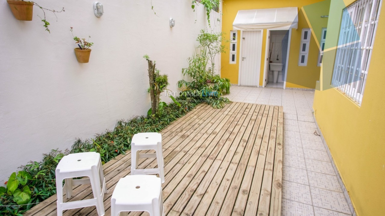 Casa para alquiler de vacaciones em Florianópolis (Cachoeira do Bom Jesus)