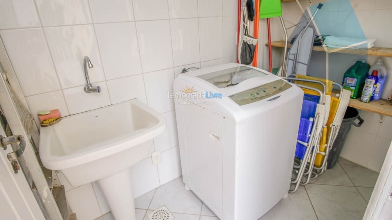 Casa para alquiler de vacaciones em Florianópolis (Cachoeira do Bom Jesus)