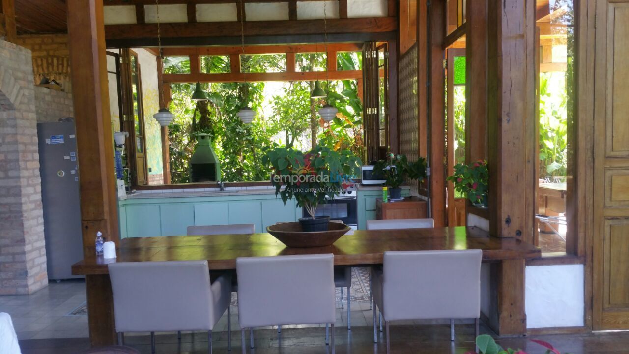 Casa para aluguel de temporada em Guarujá (Praia do Pernambuco)