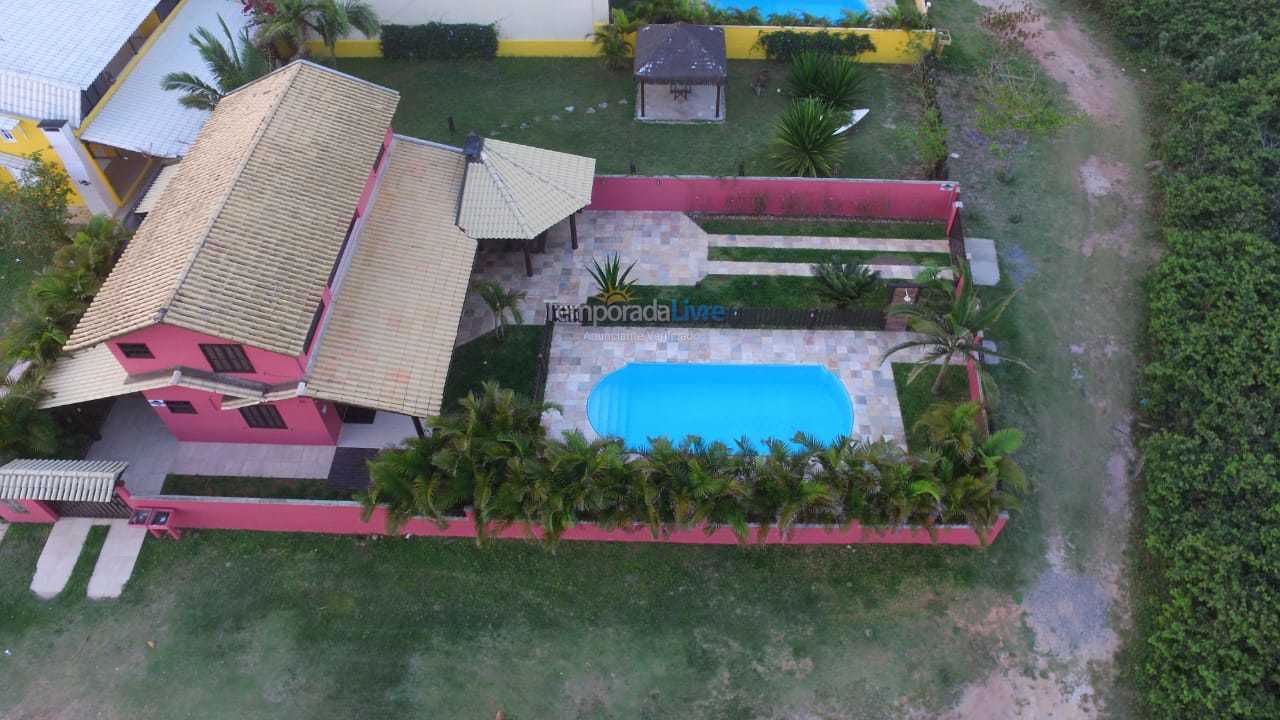 Casa para aluguel de temporada em Guaratuba (Barra do Saí)