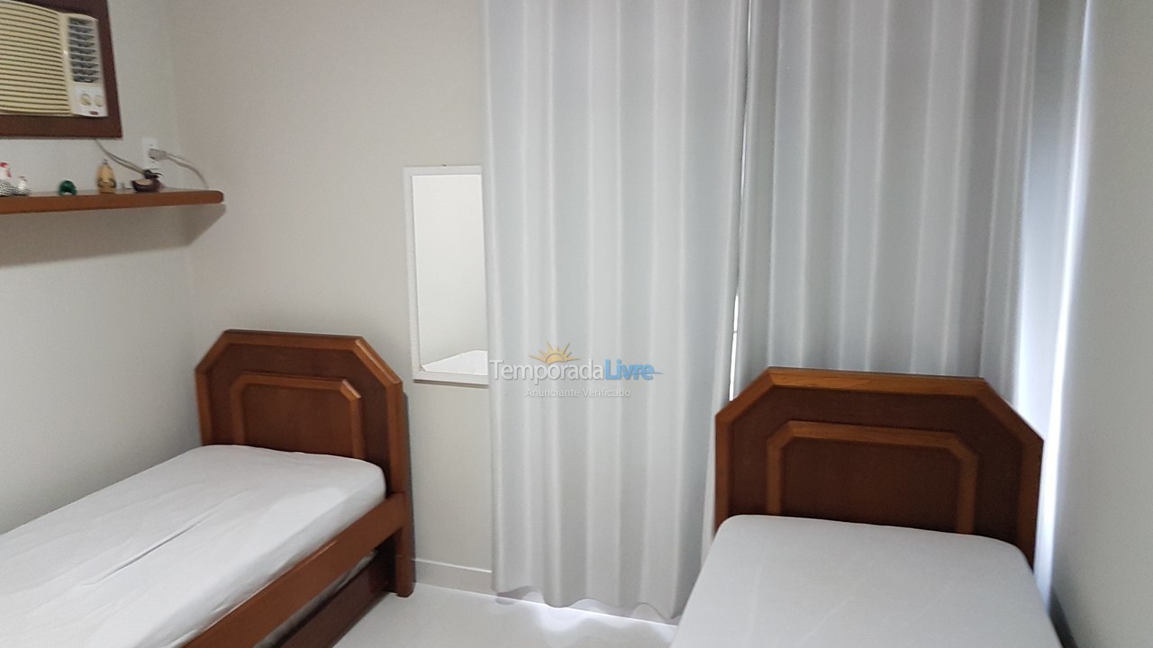 Apartamento para alquiler de vacaciones em Guarapari (Praia da Areia Preta)