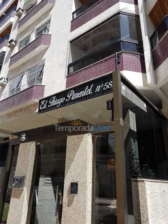 Apartamento para alquiler de vacaciones em Guarapari (Praia da Areia Preta)