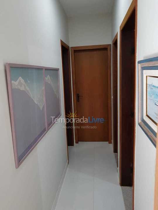 Apartamento para alquiler de vacaciones em Guarapari (Praia da Areia Preta)